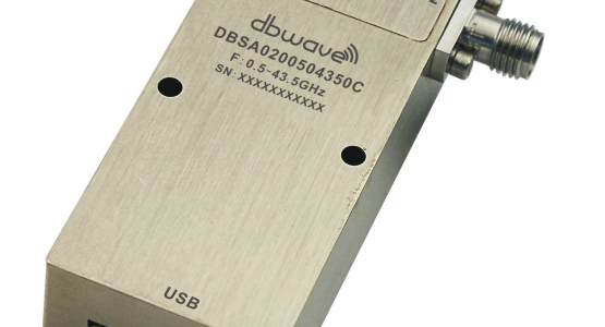 Image Commutateurs à diode Pin 0.5-43GHz SP2T Pilotage USB 4