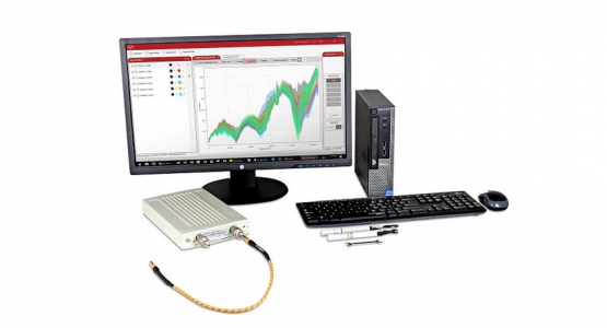 Image Maury Microwave : Insight Calibration and Measurement Software