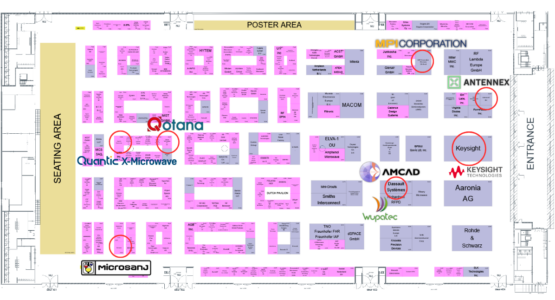 Image Exocis et ses partenaires à l’EuMW 2025 – Rendez-vous à Utrecht