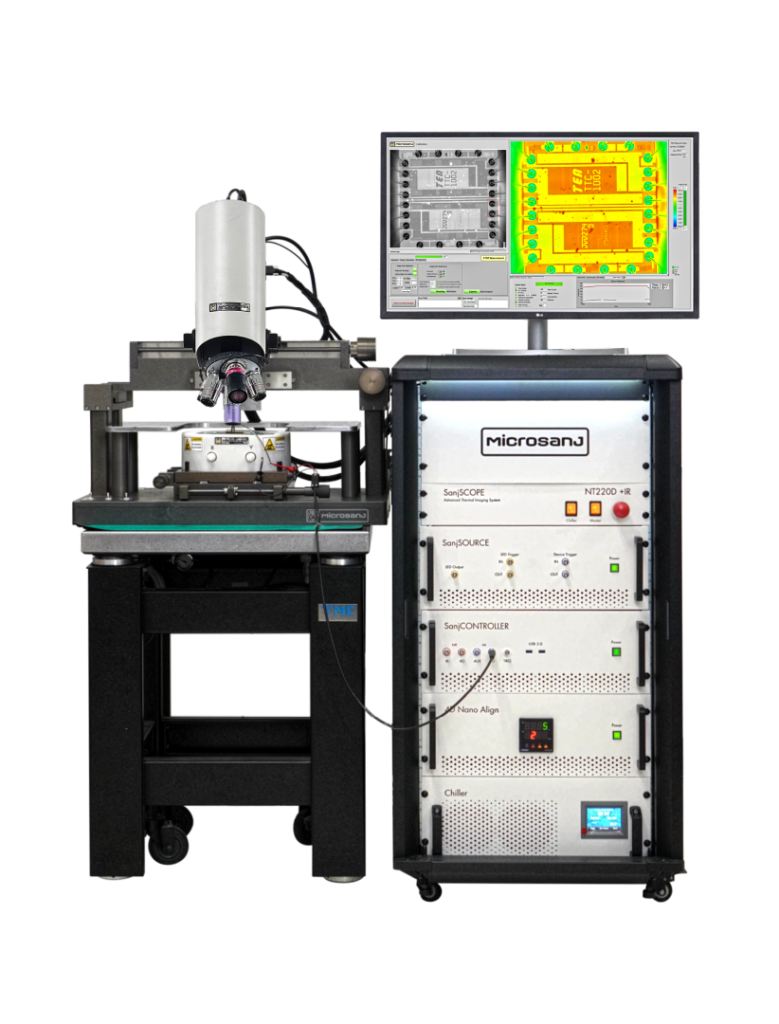 SanjSCOPE™ NT220 – Analyse thermique dynamique haute performance