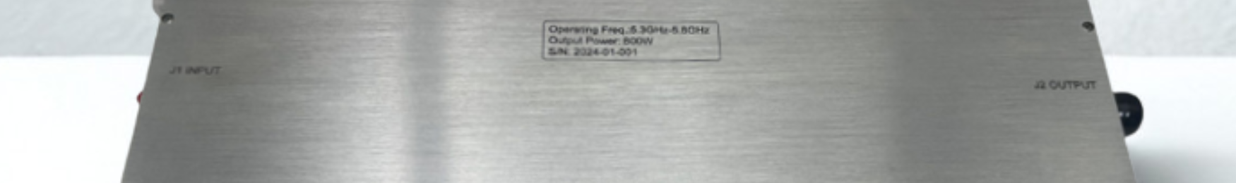 Image AmpliVision : amplificateur RF 800 W GaN