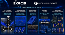Image EXOCIS distribue les produits Focus Microwaves en France