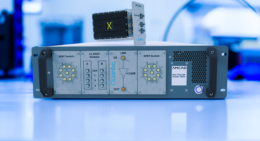 Image AMCAD RMM200 : une matrice RF modulaire pour structurer des architectures de test complexes