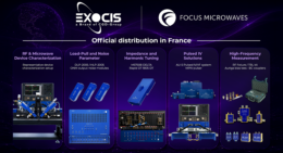 Image EXOCIS distribue les produits Focus Microwaves en France